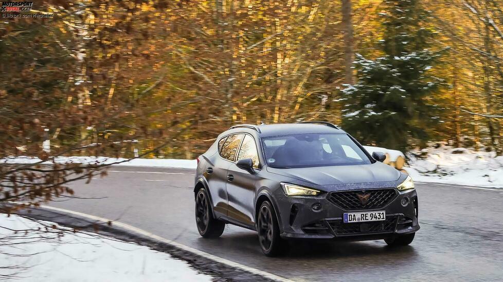 Cupra Formentor VZ5 (2022) im Test