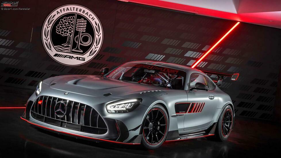 Mercedes-AMG GT Track Series (2022)