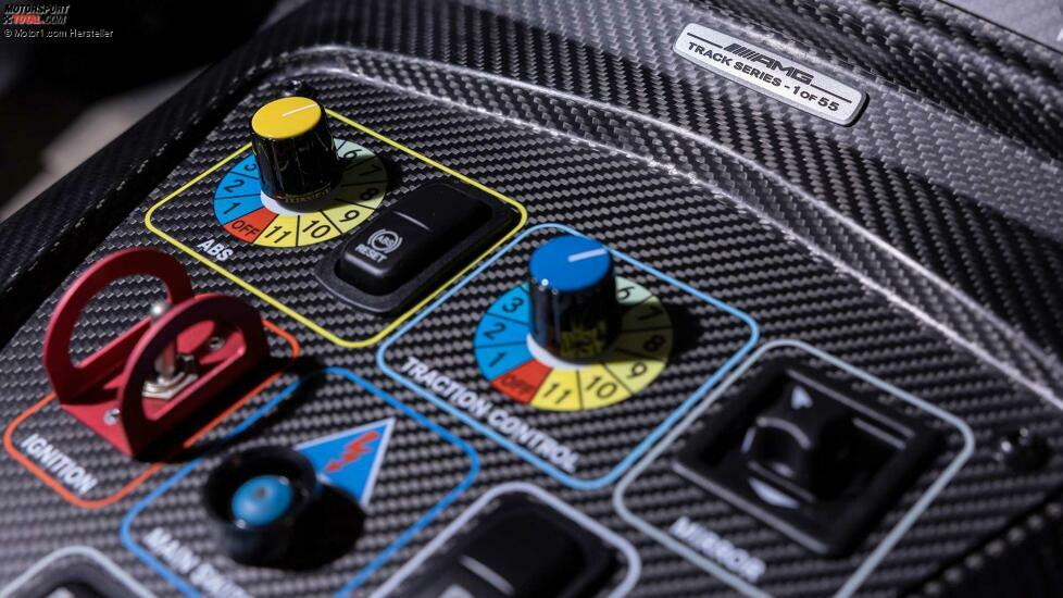 Mercedes-AMG GT Track Series (2022)