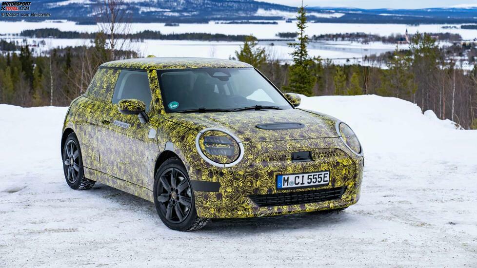 2023 Mini 3-Türer in Lappland