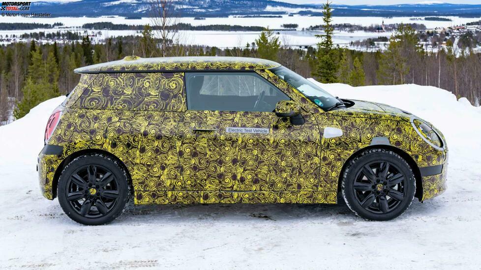 2023 Mini 3-Türer in Lappland