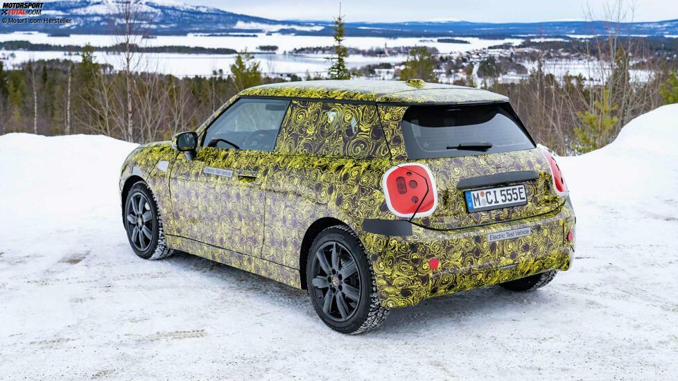 2023 Mini 3-Türer in Lappland