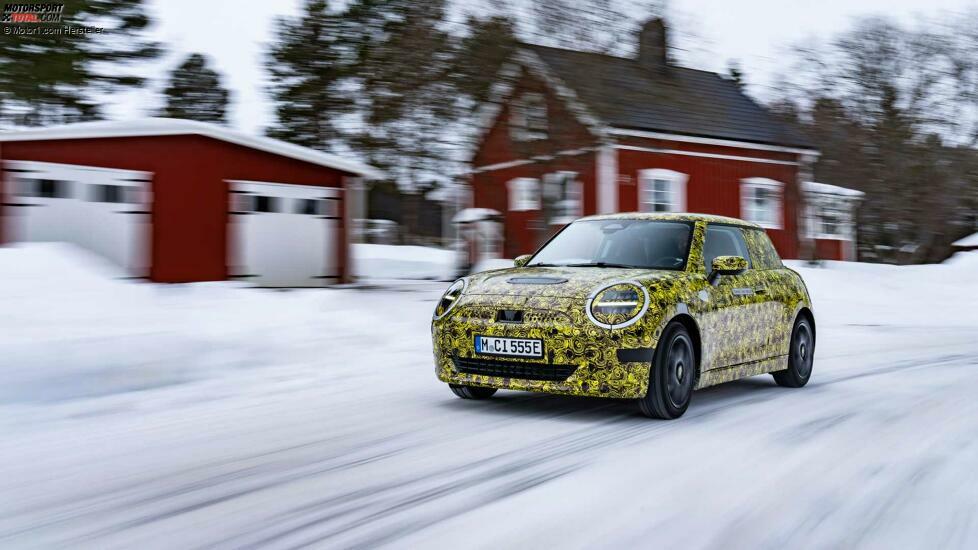 2023 Mini 3-Türer in Lappland