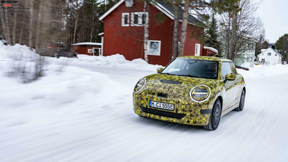 2023 Mini 3-Türer in Lappland