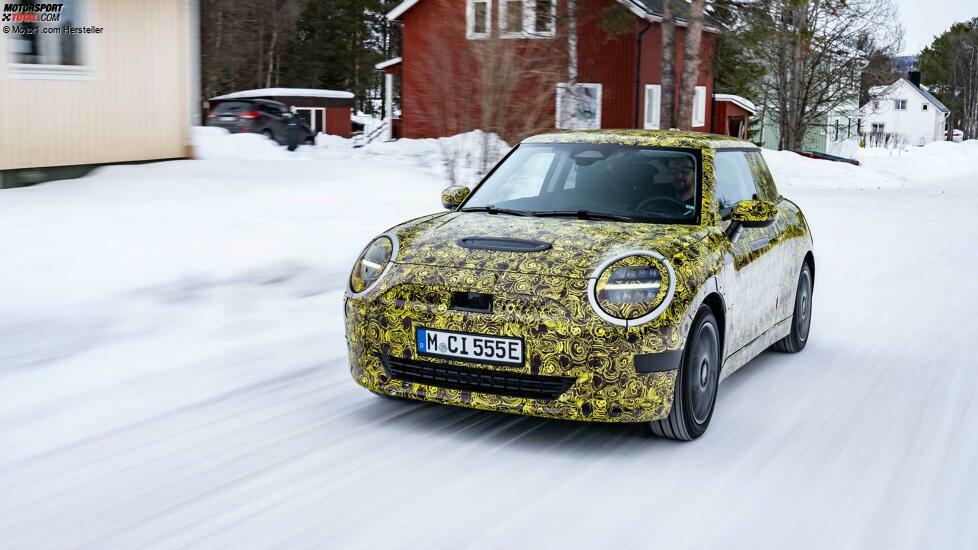 2023 Mini 3-Türer in Lappland