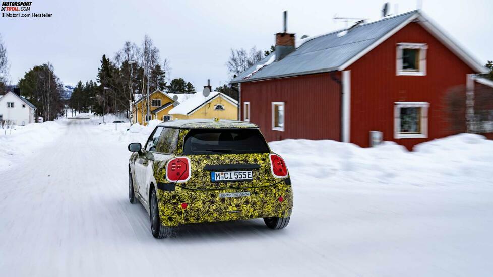 2023 Mini 3-Türer in Lappland