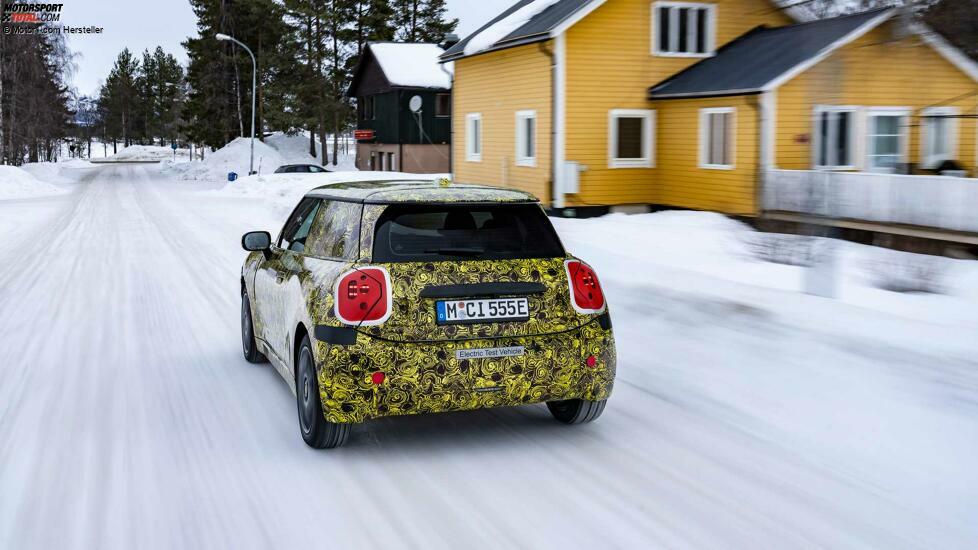 2023 Mini 3-Türer in Lappland