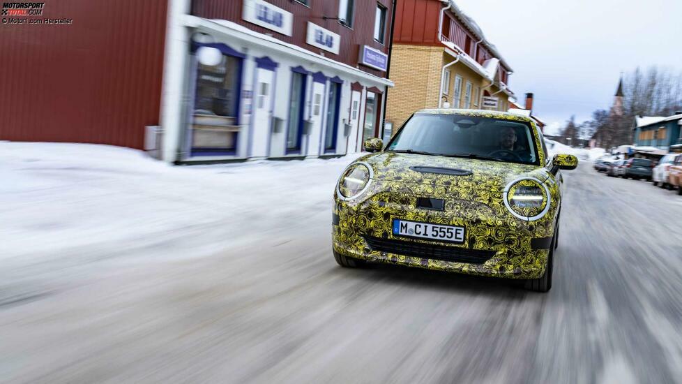 2023 Mini 3-Türer in Lappland