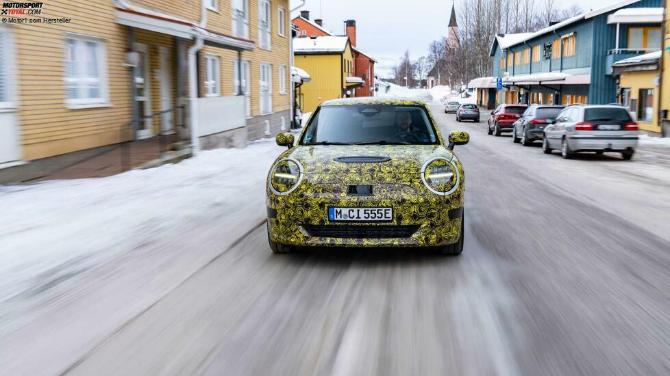 2023 Mini 3-Türer in Lappland