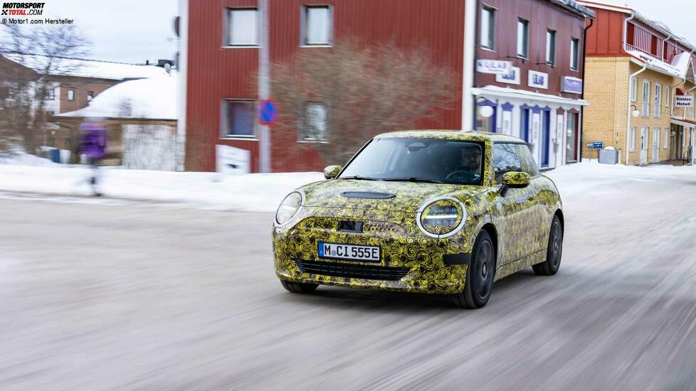 2023 Mini 3-Türer in Lappland