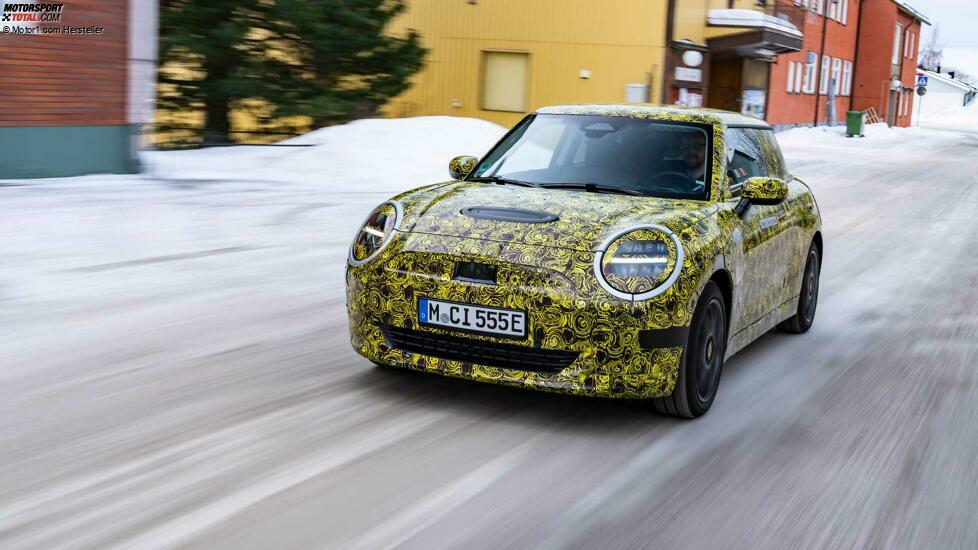 2023 Mini 3-Türer in Lappland