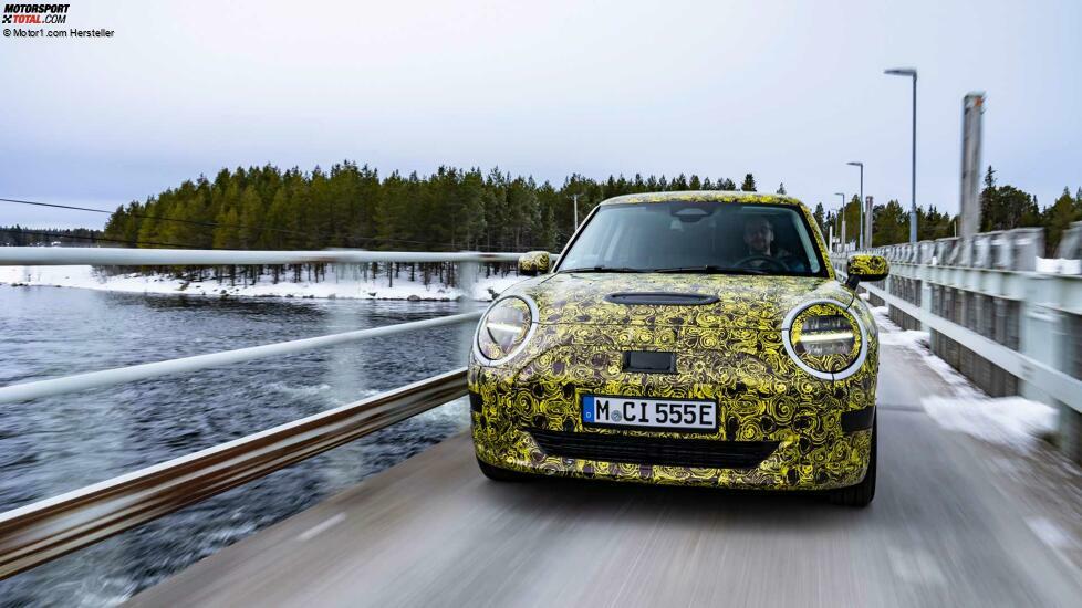 2023 Mini 3-Türer in Lappland