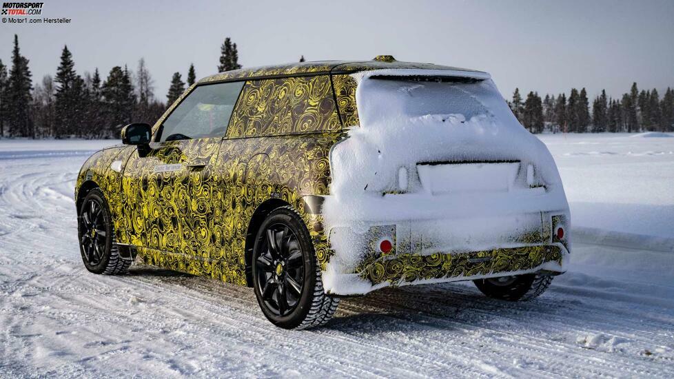 2023 Mini 3-Türer in Lappland