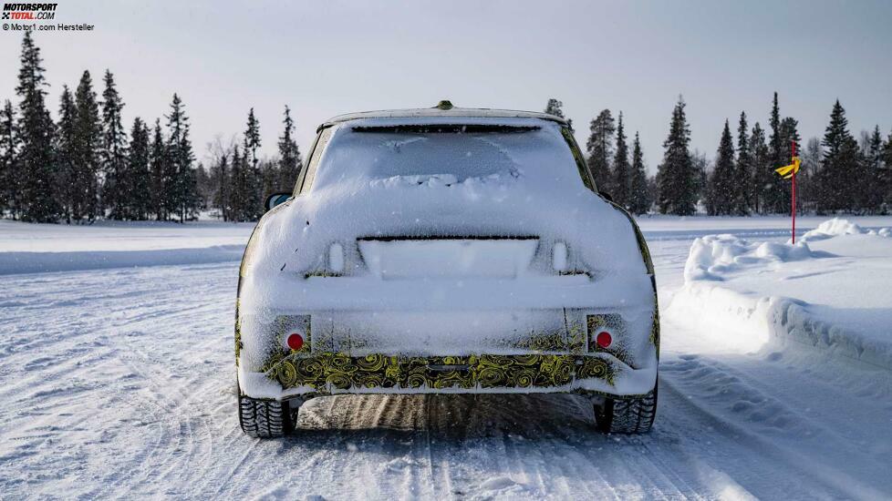 2023 Mini 3-Türer in Lappland