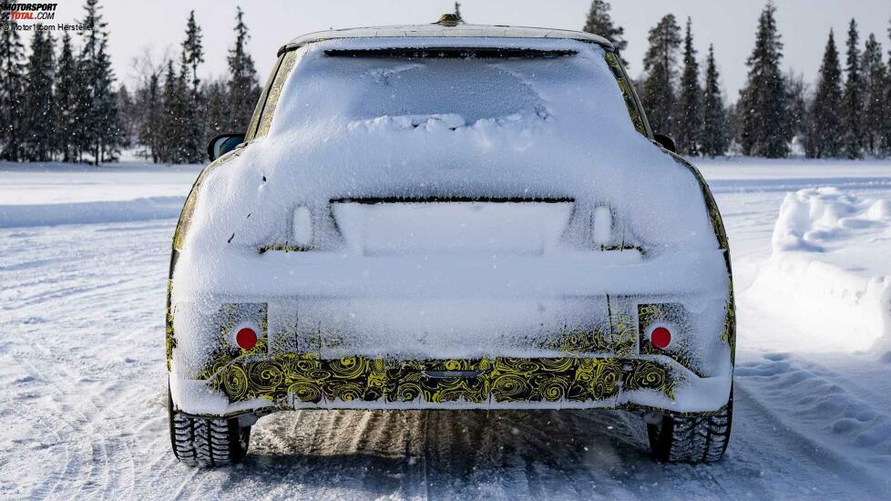 2023 Mini 3-Türer in Lappland