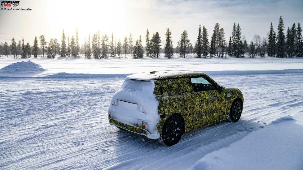 2023 Mini 3-Türer in Lappland