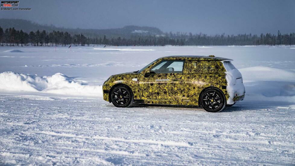 2023 Mini 3-Türer in Lappland