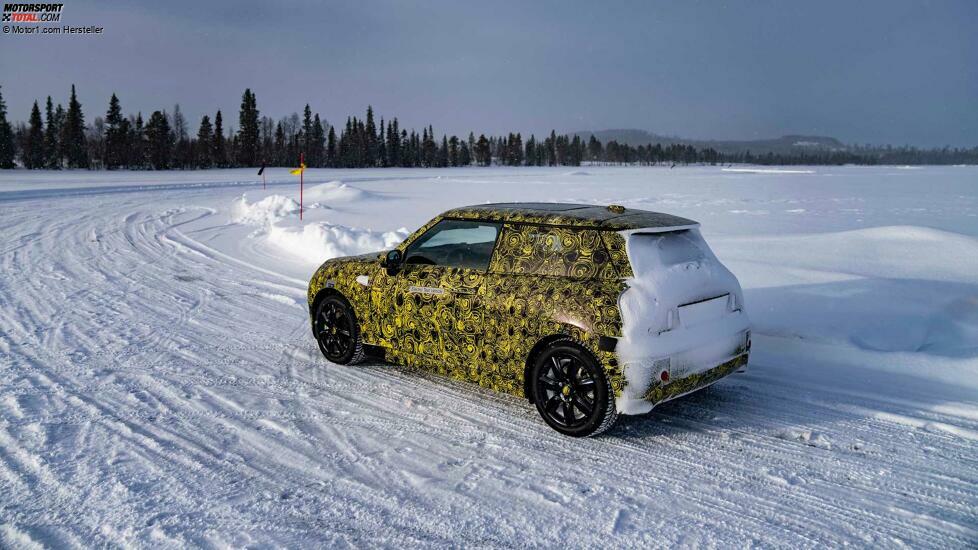 2023 Mini 3-Türer in Lappland