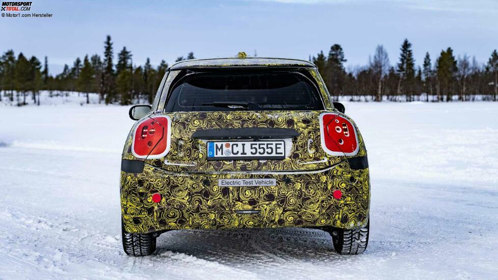 2023 Mini 3-Türer in Lappland