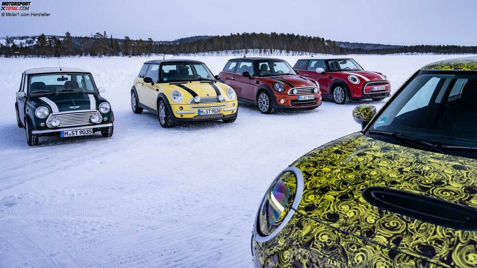 2023 Mini 3-Türer in Lappland