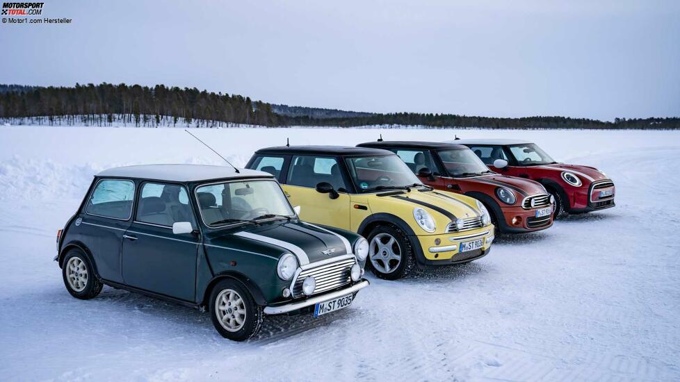 2023 Mini 3-Türer in Lappland