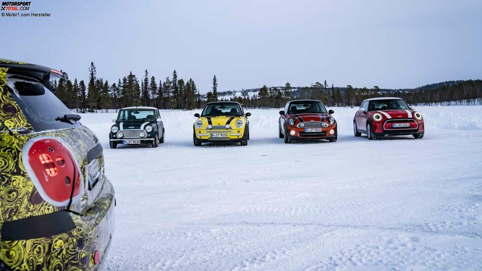 2023 Mini 3-Türer in Lappland