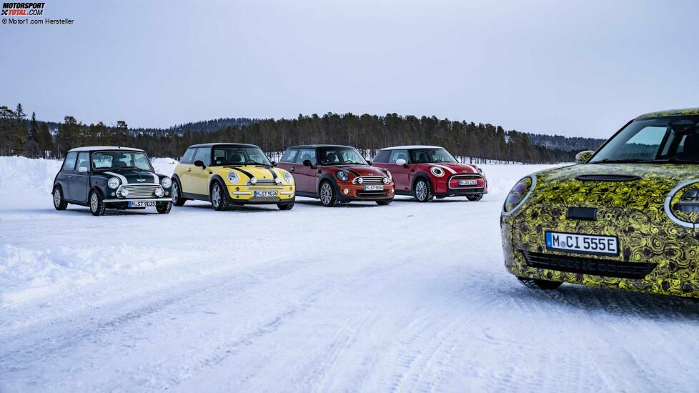 2023 Mini 3-Türer in Lappland