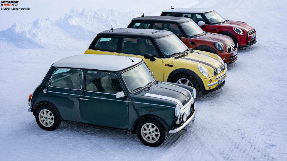 2023 Mini 3-Türer in Lappland