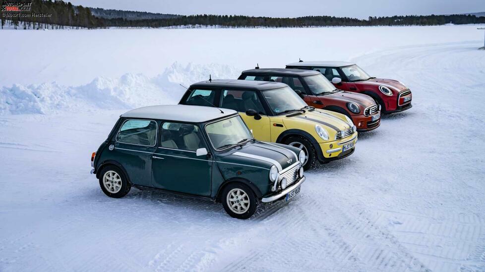 2023 Mini 3-Türer in Lappland