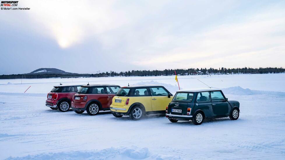 2023 Mini 3-Türer in Lappland