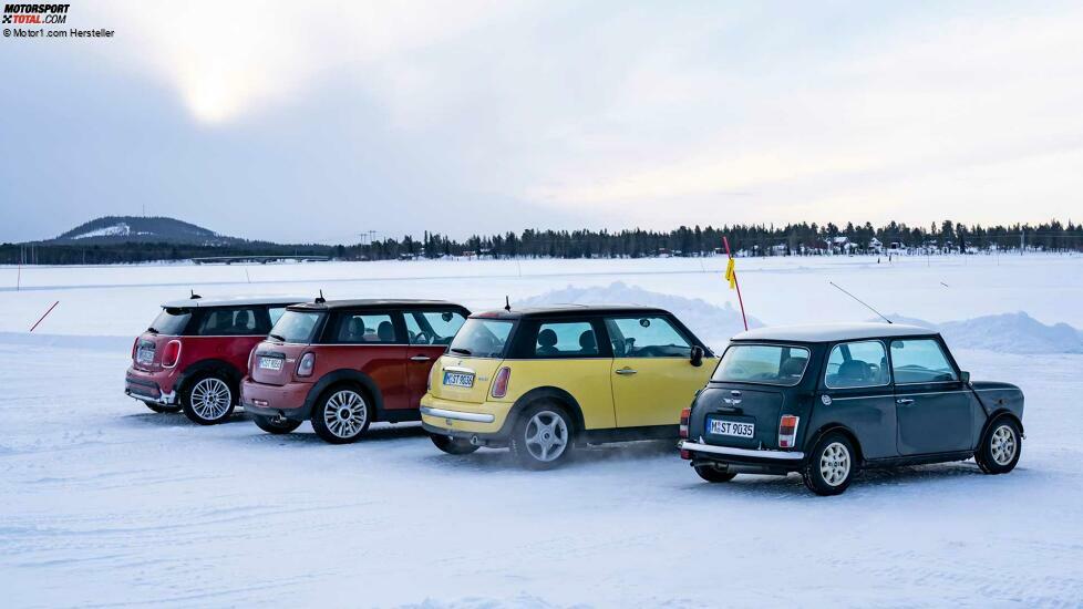2023 Mini 3-Türer in Lappland