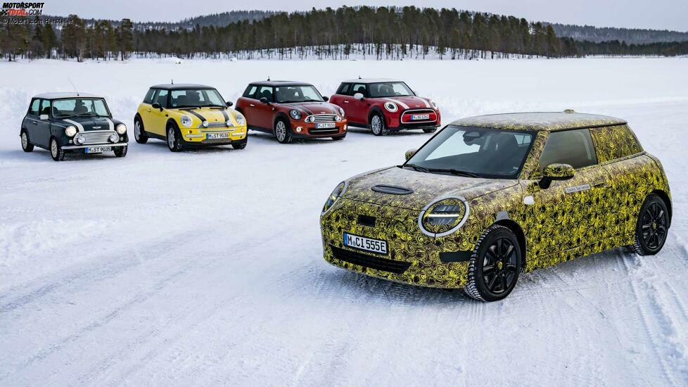 2023 Mini 3-Türer in Lappland