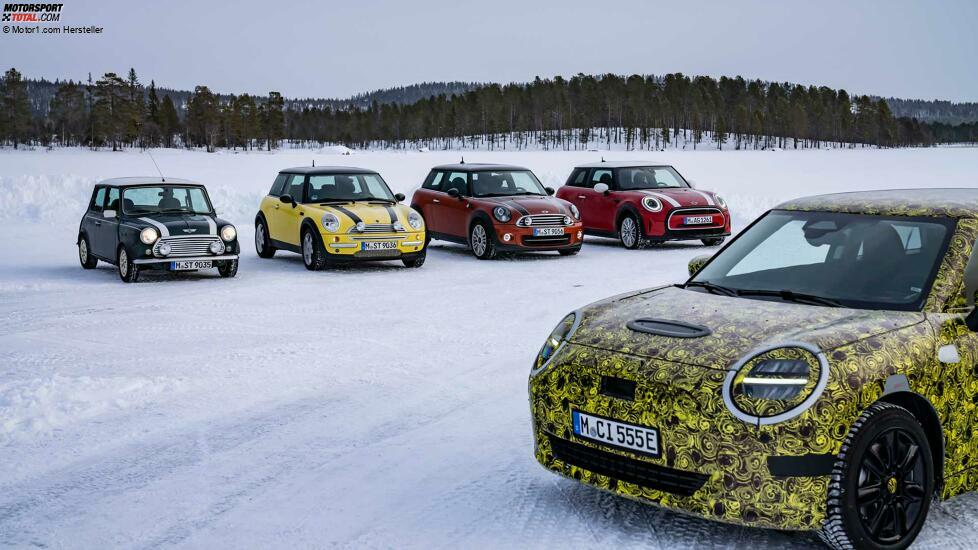 2023 Mini 3-Türer in Lappland