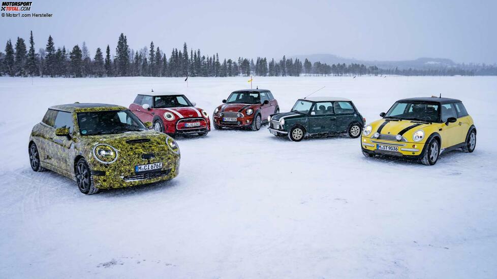 2023 Mini 3-Türer in Lappland