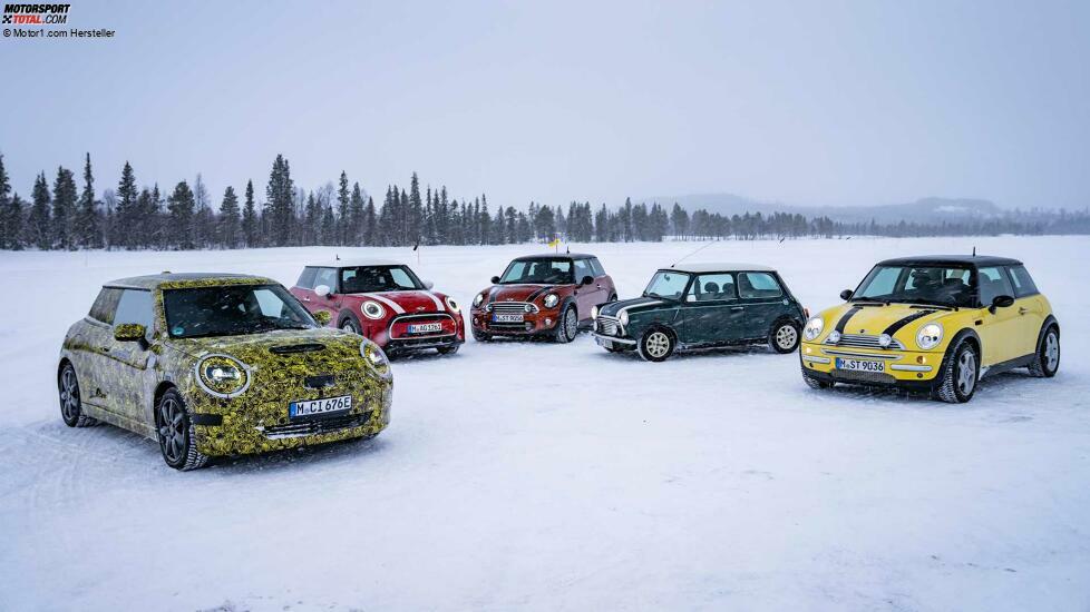 2023 Mini 3-Türer in Lappland