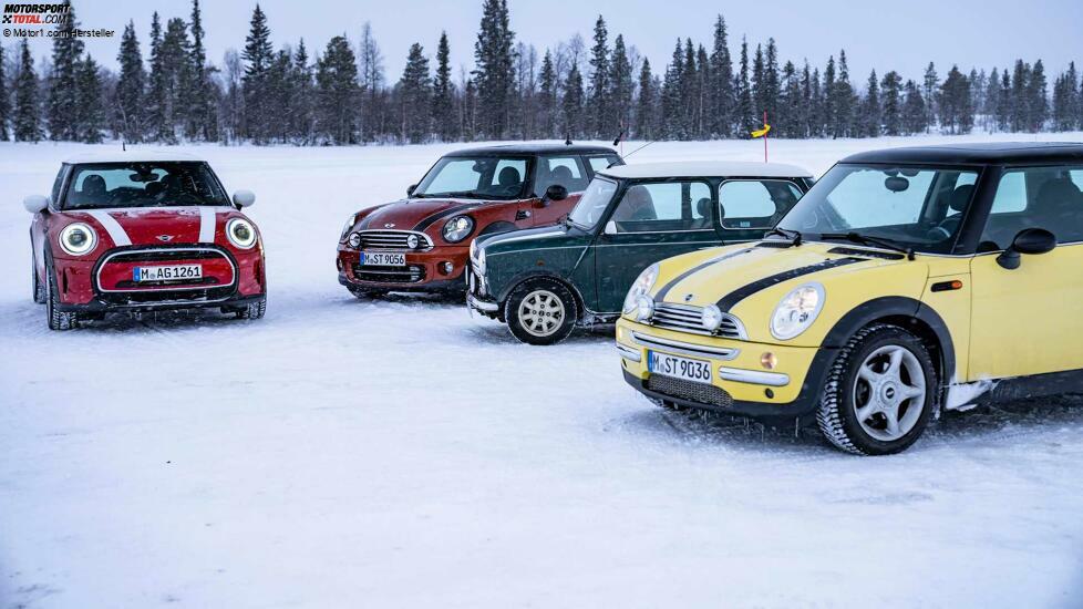 2023 Mini 3-Türer in Lappland