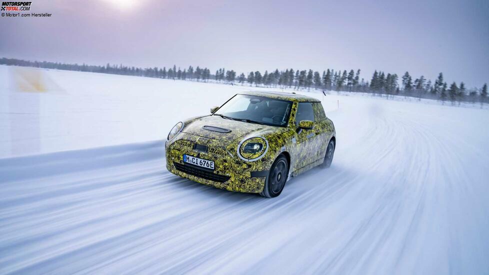 2023 Mini 3-Türer in Lappland