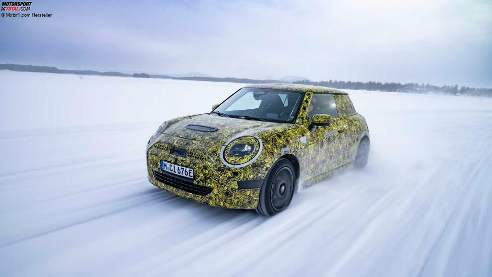 2023 Mini 3-Türer in Lappland