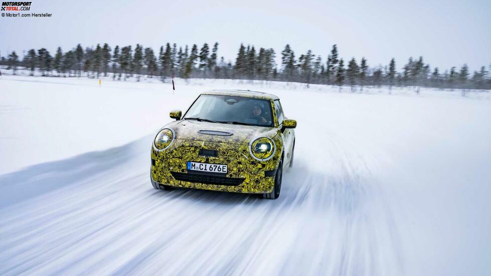 2023 Mini 3-Türer in Lappland