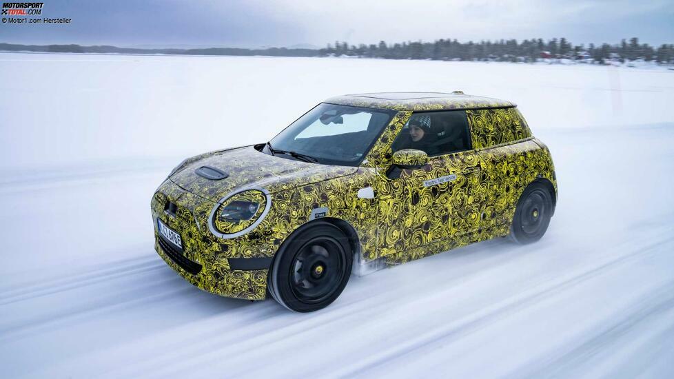 2023 Mini 3-Türer in Lappland