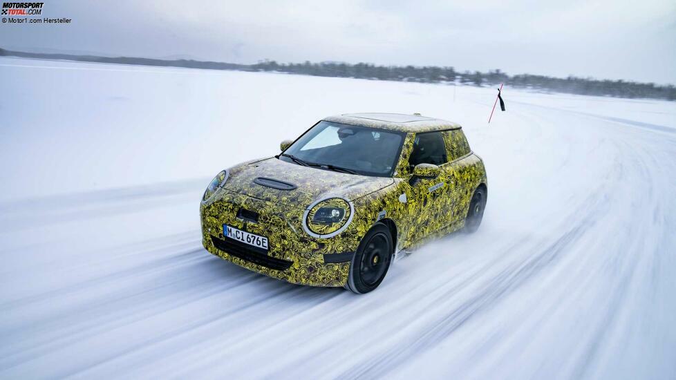 2023 Mini 3-Türer in Lappland