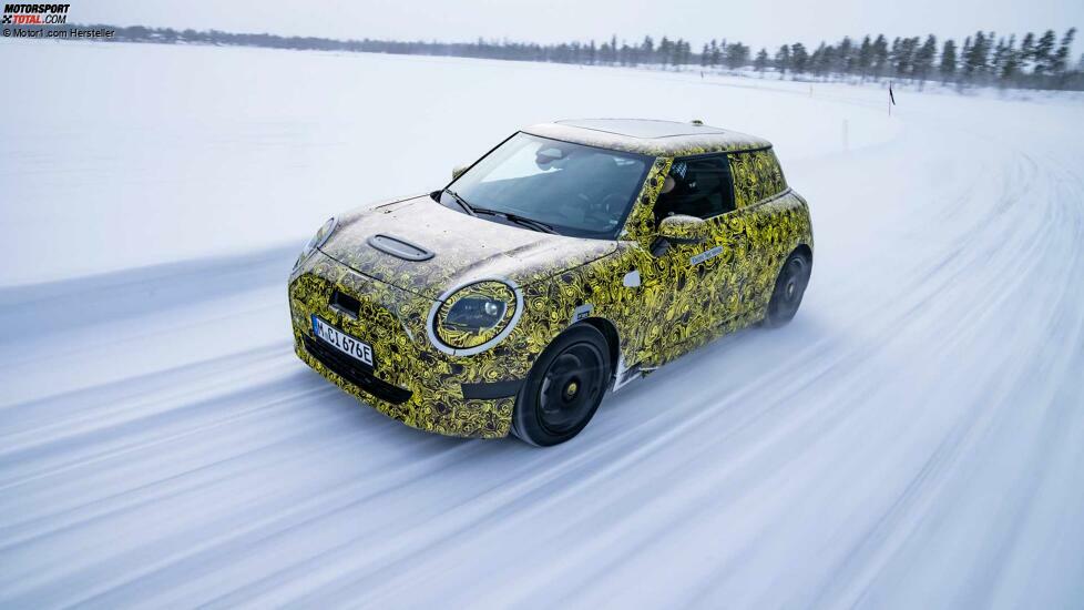 2023 Mini 3-Türer in Lappland