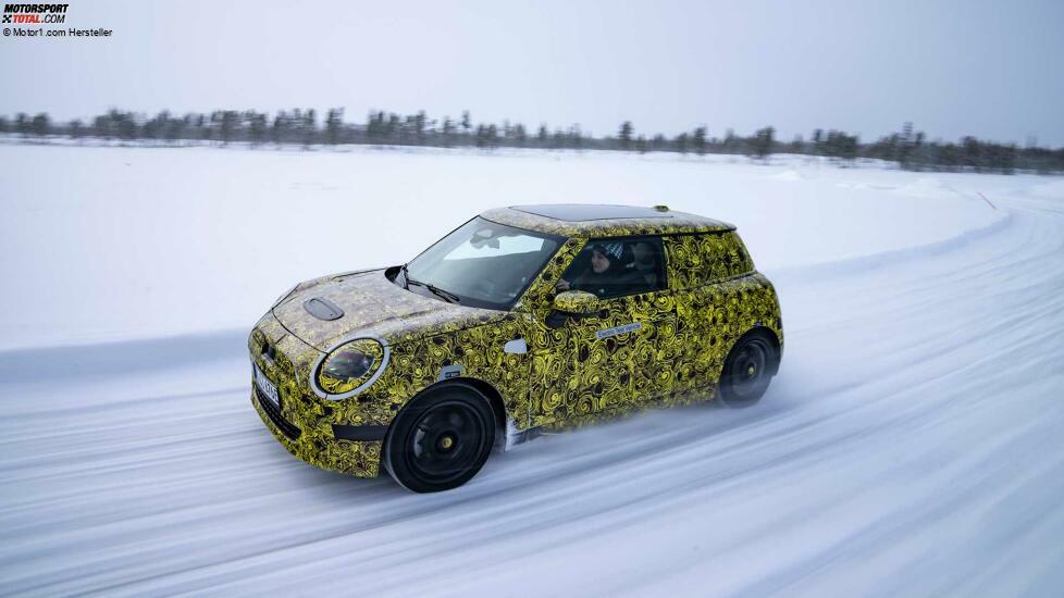 2023 Mini 3-Türer in Lappland