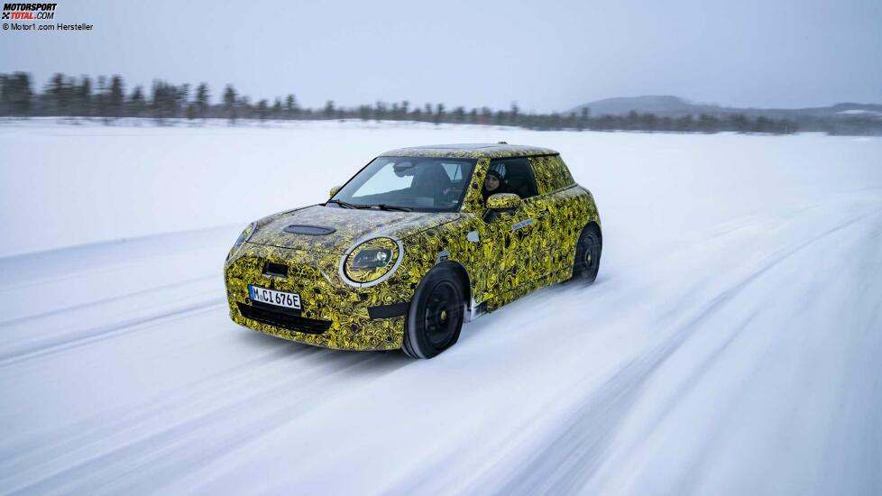 2023 Mini 3-Türer in Lappland