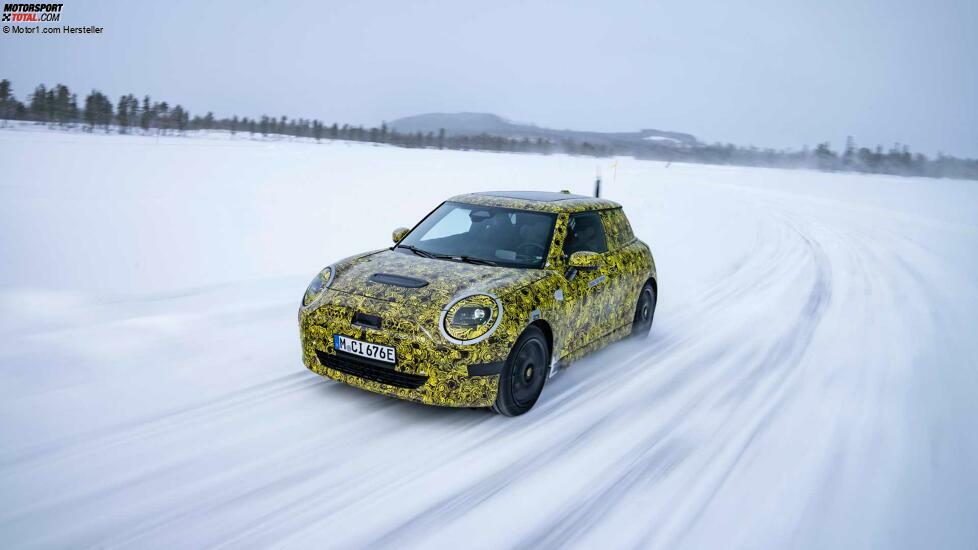 2023 Mini 3-Türer in Lappland