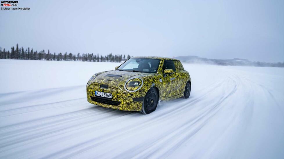 2023 Mini 3-Türer in Lappland