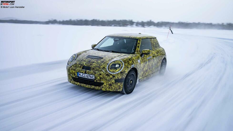 2023 Mini 3-Türer in Lappland