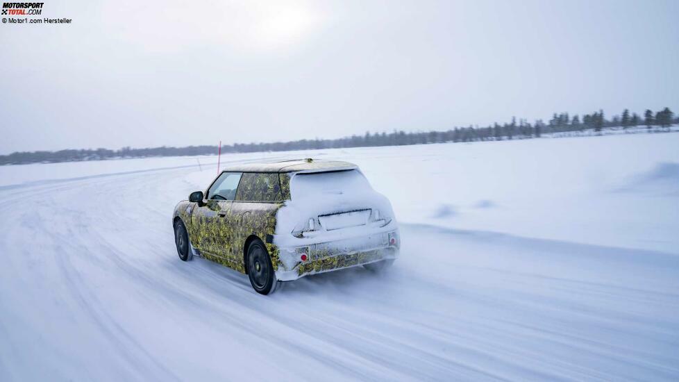 2023 Mini 3-Türer in Lappland