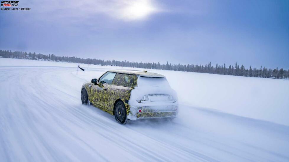 2023 Mini 3-Türer in Lappland