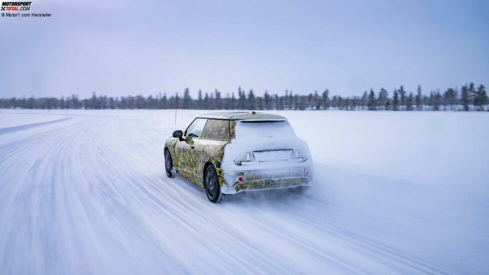 2023 Mini 3-Türer in Lappland